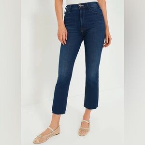 MOTHER The Hustler Ankle Fray
